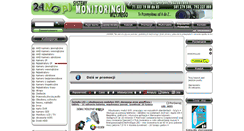 Desktop Screenshot of 24m.pl